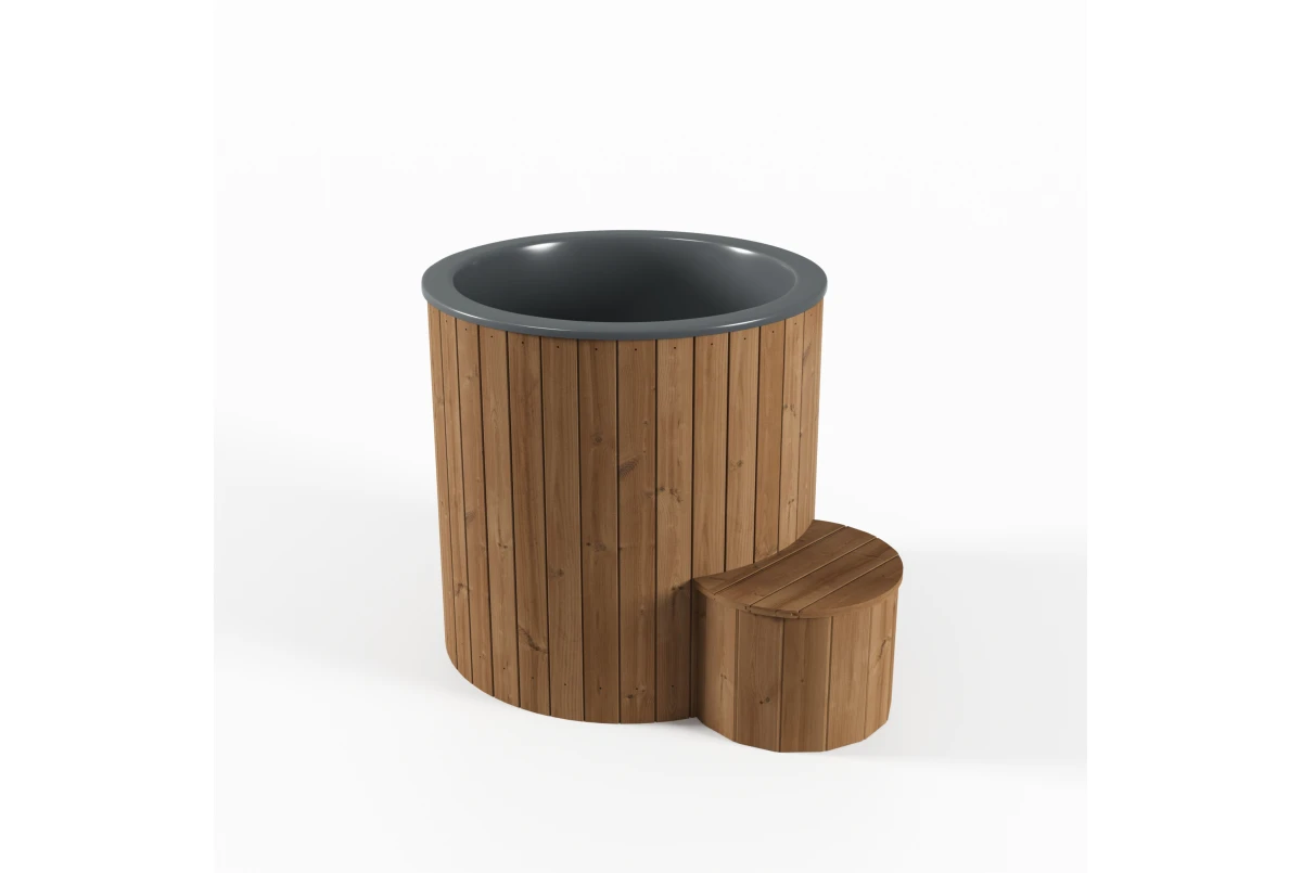 Bain nordique COLD Tub 100 bois Thermowood