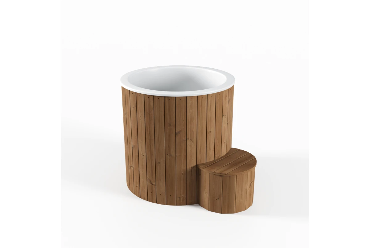 Bain nordique COLD Tub 100 bois Thermowood