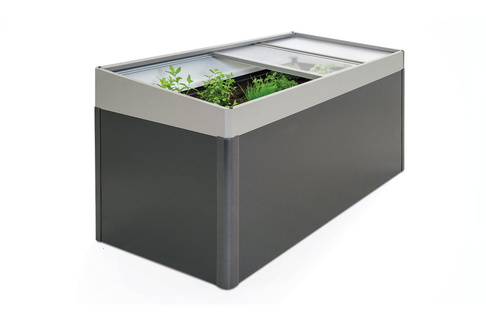 Serre potager surélevé 2x1