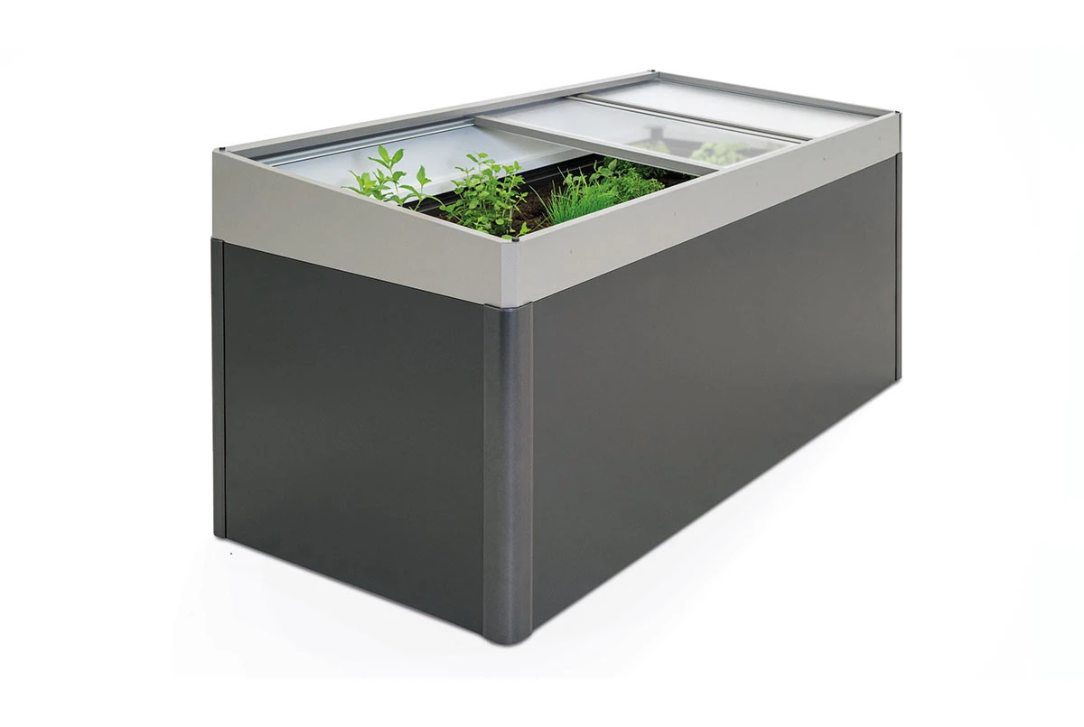 Serre potager surélevé 2x1