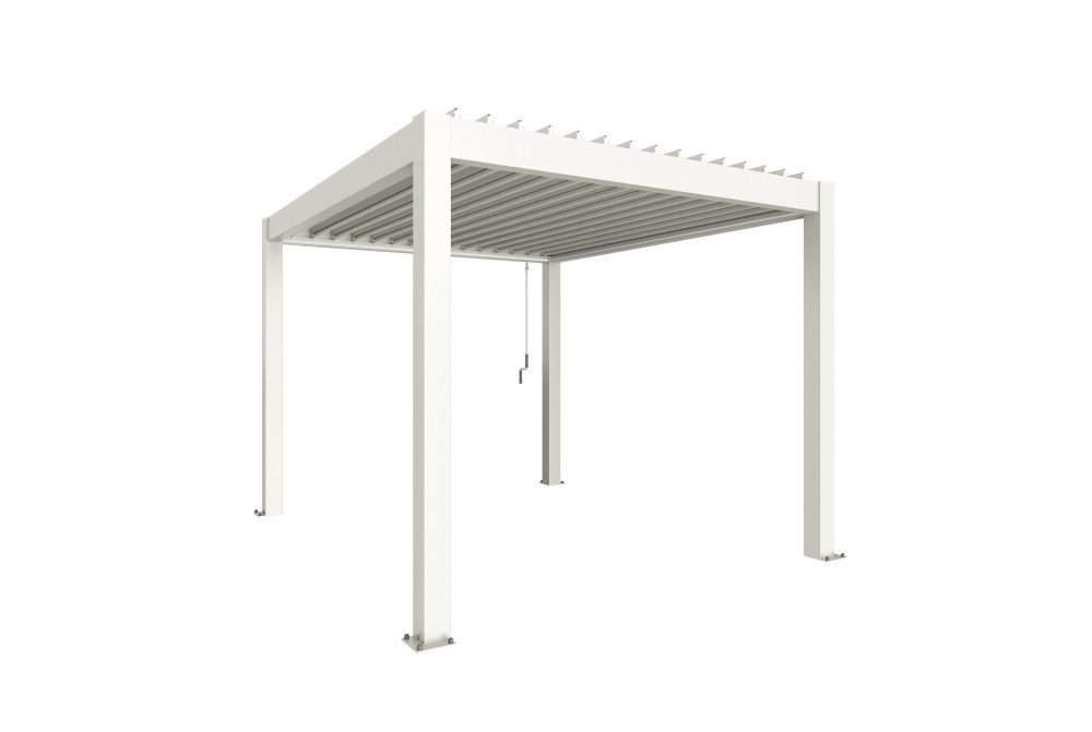 Pergola Biohort T. 3m x 3,5m – Acier Thermolaqué – Garantie 20 ans