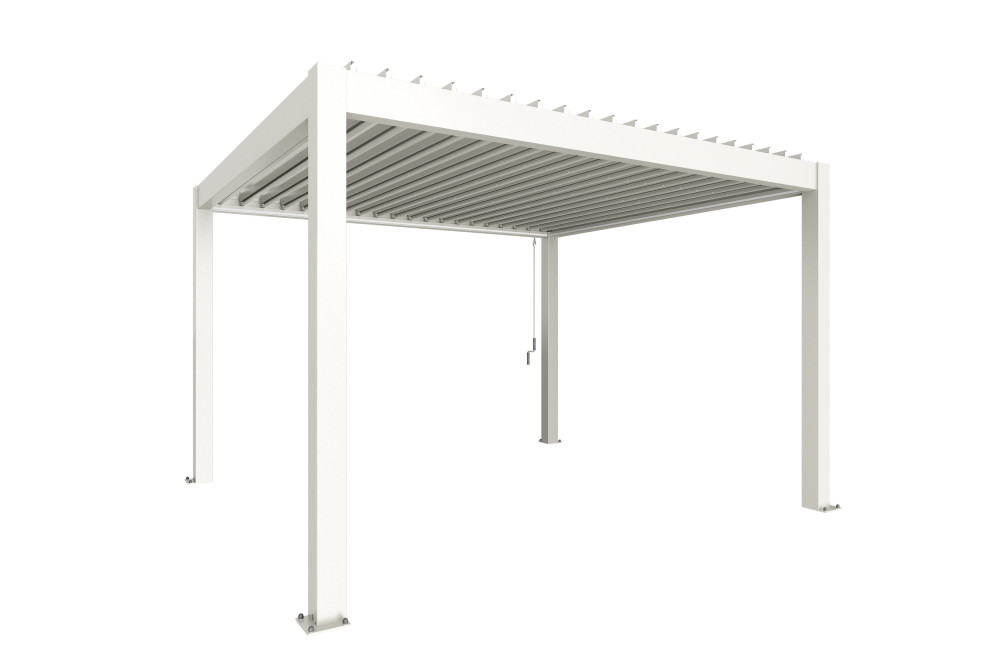 Pergola Biohort T. 4m x 3,5m – Acier Thermolaqué – Garantie 20 ans