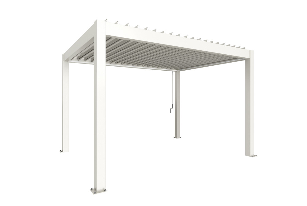 Pergola Biohort T. 4m x 3m – Acier Thermolaqué – Garantie 20 ans