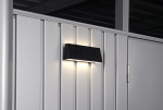 Éclairage solaire Biohort pour abri de jardin et armoire à outils