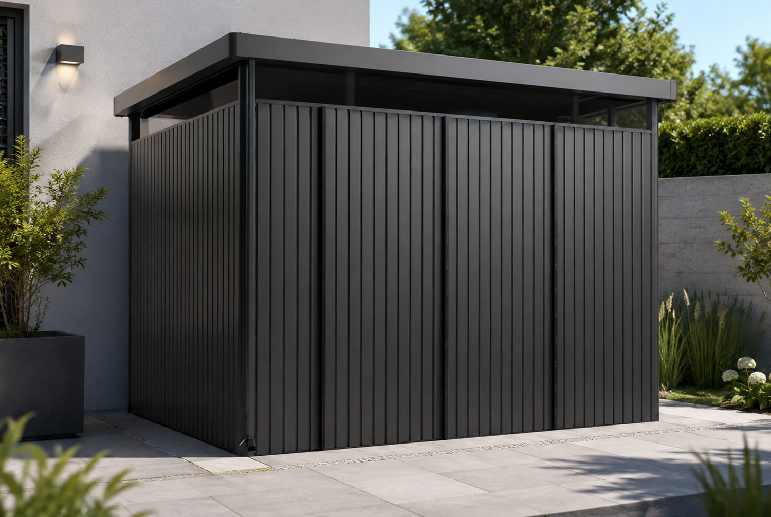 Préparation Biohort pour installation photovoltaïque pour Neo