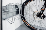 Range vélo "bikeHolder" Biohort pour Europa et HighBoard, Set pour 2 vélos