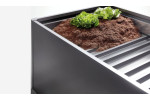 Sol intermédiaire potager surélevé T2x1