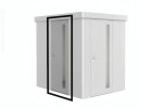 Porte supplémentaire métal Biohort pour abri de jardin Neo