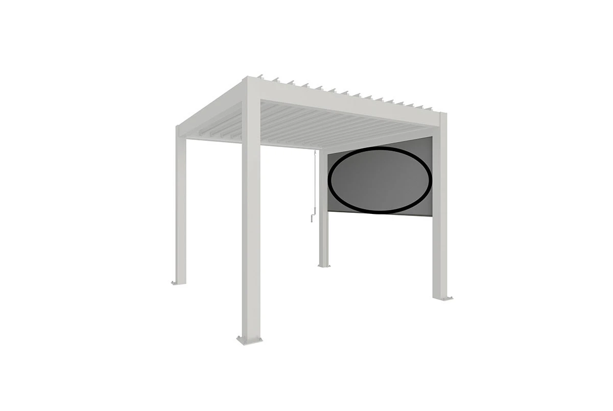 Store pare-soleil électrique T. 3 m