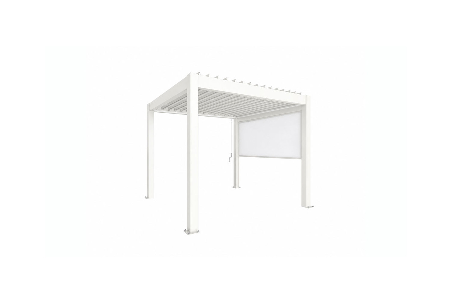 Store pare-soleil électrique T. 3.5 m