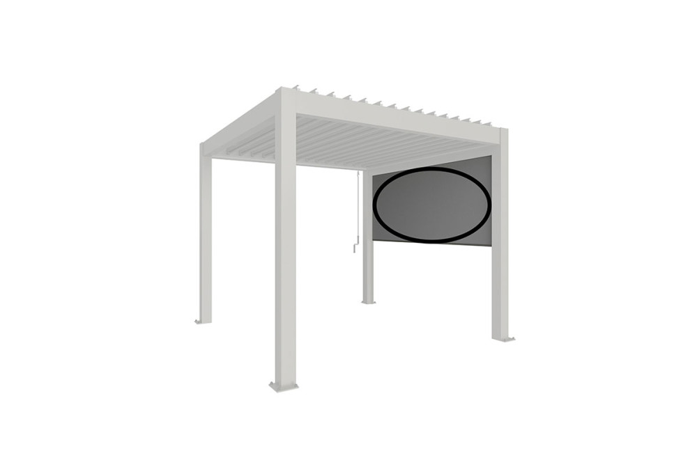 Store pare-soleil électrique T. 4 m