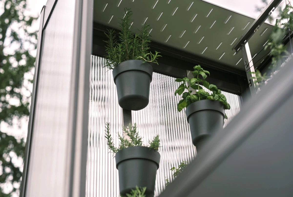 Set de pots de plantes pour serre Florentina 3 pots