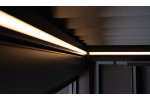 Éclairage LED pour Pergola T. 3,5x3 / 4x3 blanc chaud