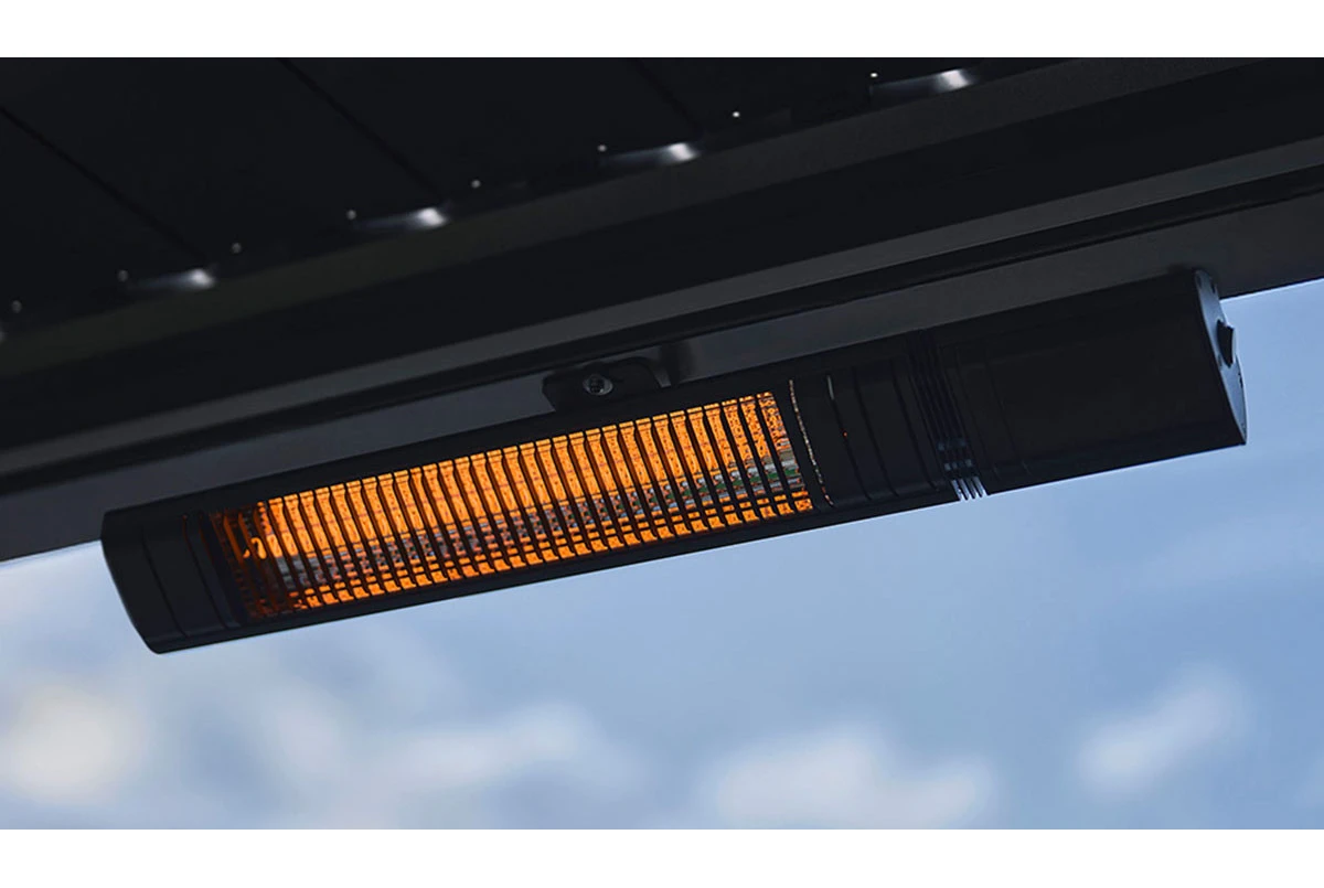 Chauffage radiant EU incl. WiFi