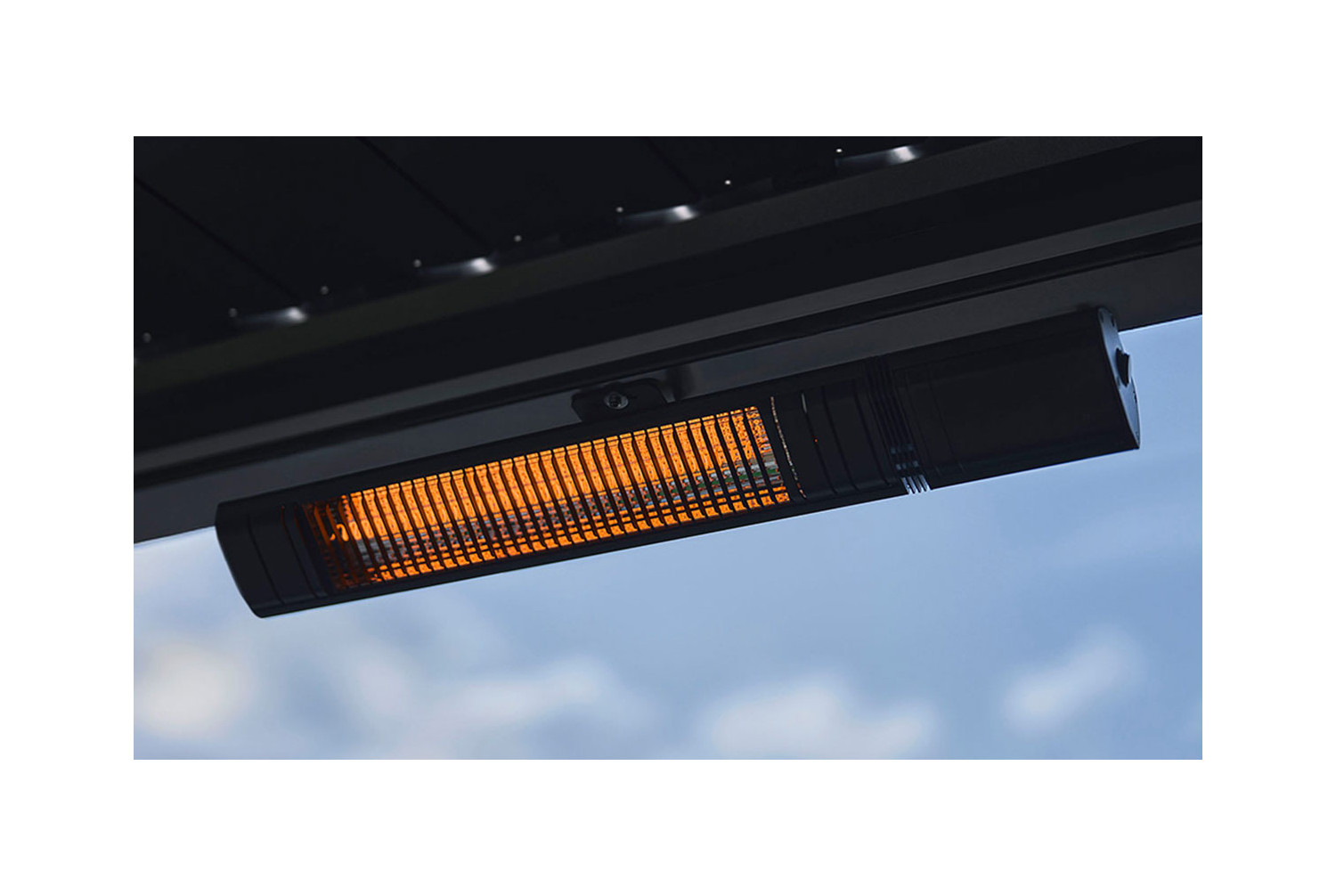 Chauffage radiant EU incl. WiFi
