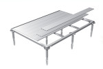 SmartBase PLUS Abri de jardin Neo 2D/4B Biohort