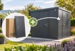 SmartBase colis supplémentaire Biohort pour la porte supplémentaire