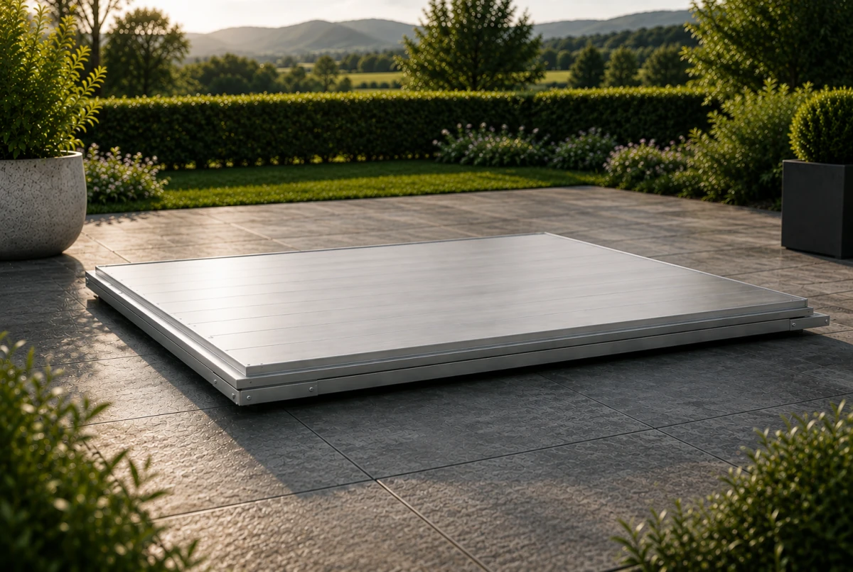 SmartBase Abri de jardin Neo 2D/4B Biohort