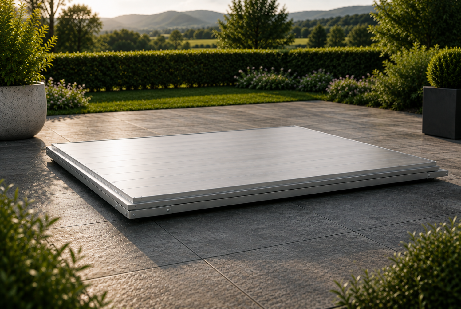 SmartBase Abri de jardin Neo 2D/4B Biohort
