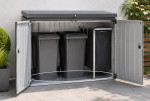 Kit de fond Biohort pour range-poubelles Alex Duo
