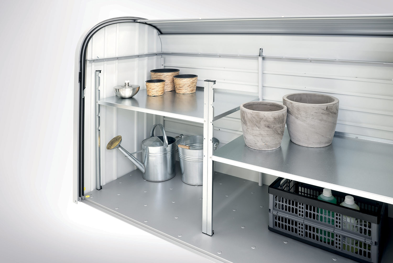 Sol intermédiaire Biohort pour StoreMax 160 et 190