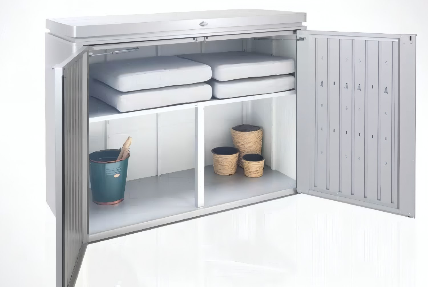 Sol intermédiaire Biohort pour HighBoard 200, 2 pièces