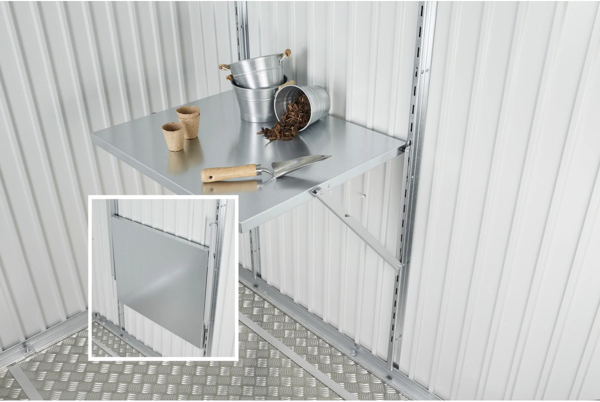 Table pliante Biohort pour Europa, AvantGarde, HighLine