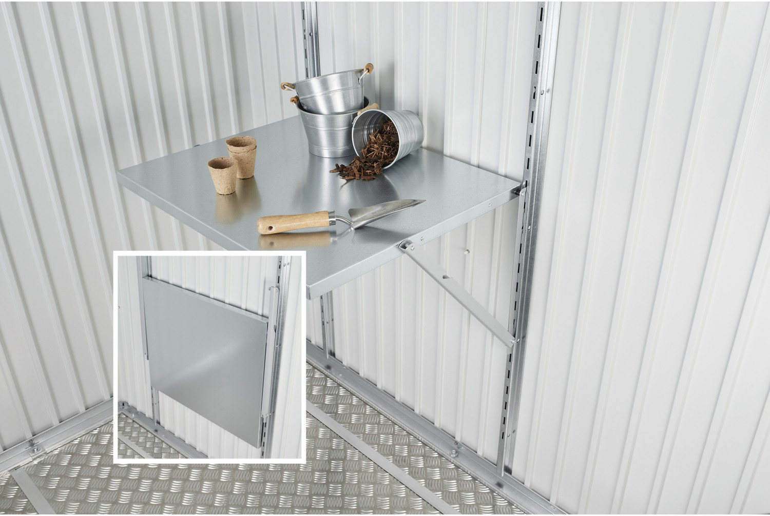 Table pliante Biohort pour Europa, AvantGarde, HighLine