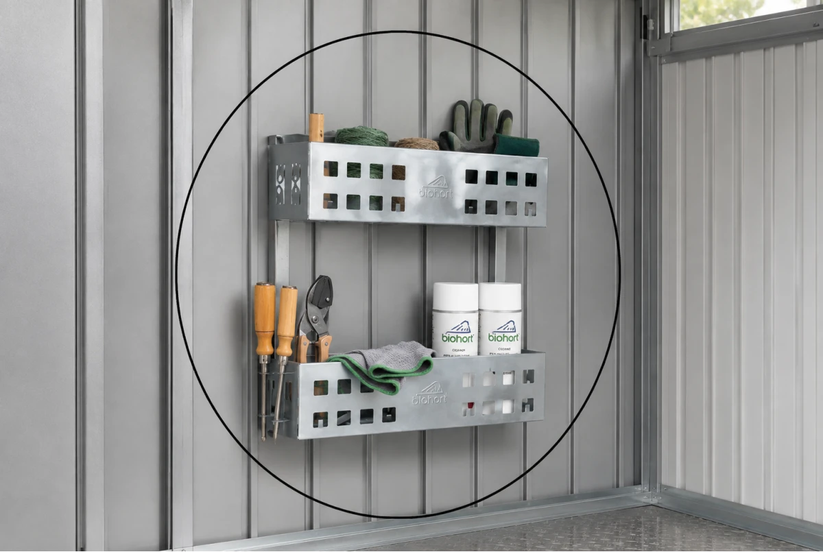 Bacs Biohort pour porte 2 pièce