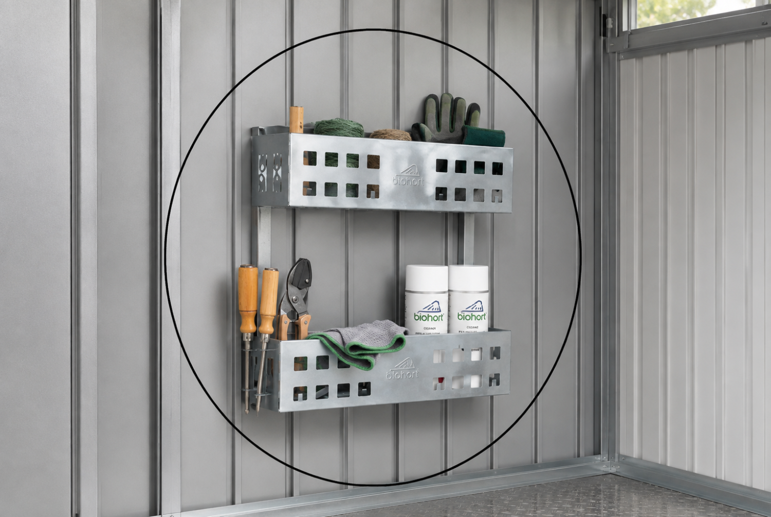 Bacs Biohort pour porte 2 pièce