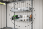 Bacs Biohort pour étagères 2 pièces