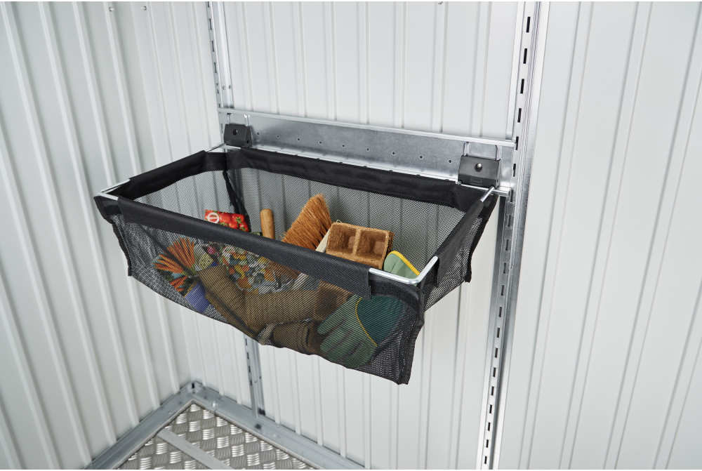 Panier avec rail de fixation Biohort