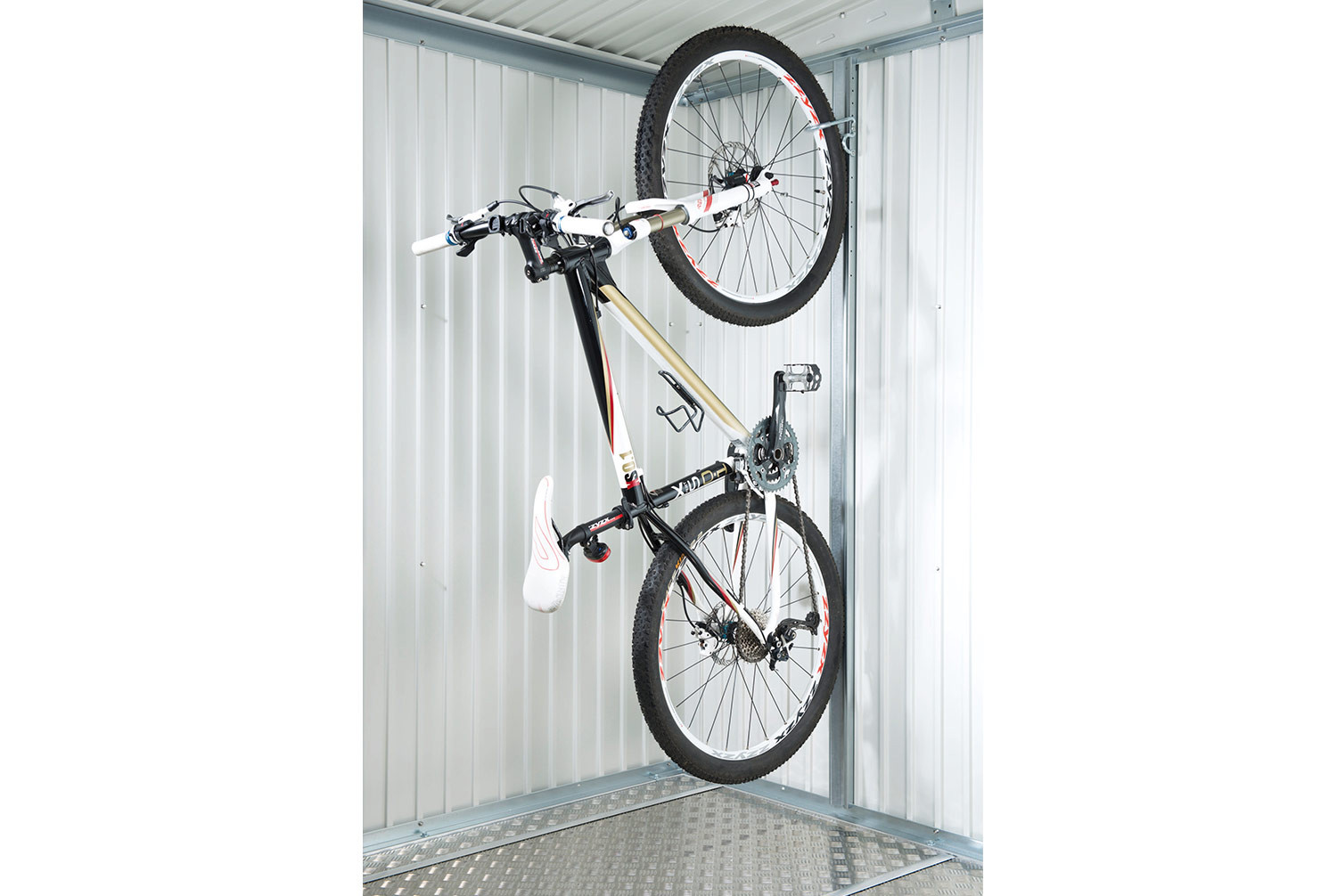 Support de vélo "bikeMax" Biohort pour HighLine, Panorama et AvantGarde, Kit de 1 pièce