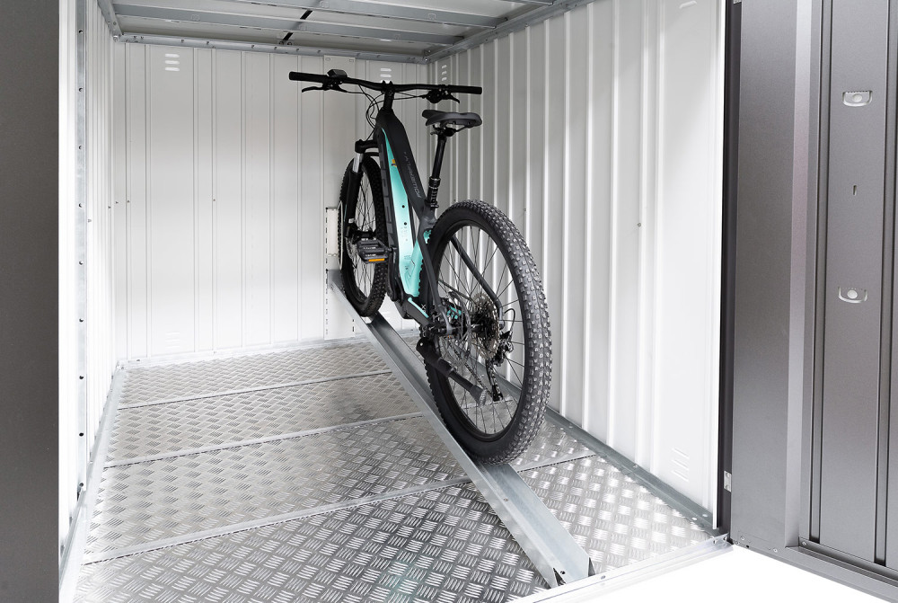 Rail de suspension à vélo MiniGarage T. L Biohort