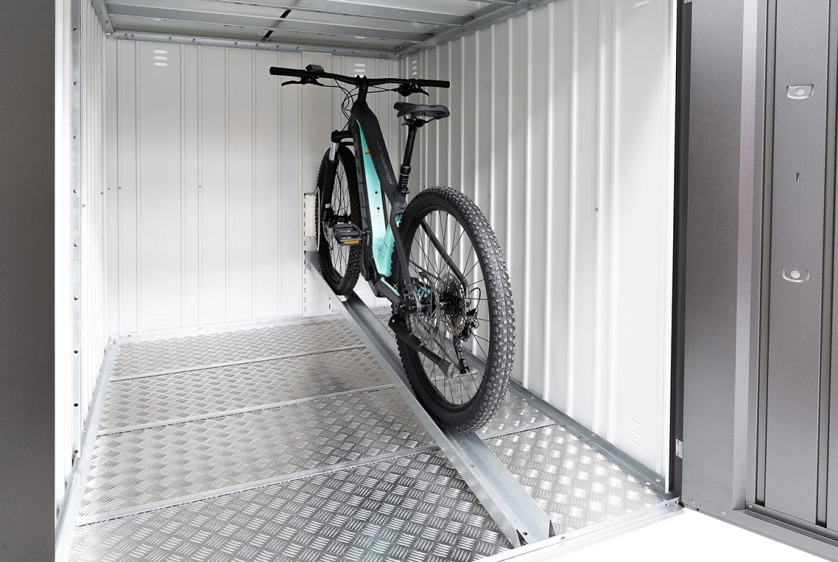 Rail de suspension à vélo MiniGarage T. L Biohort