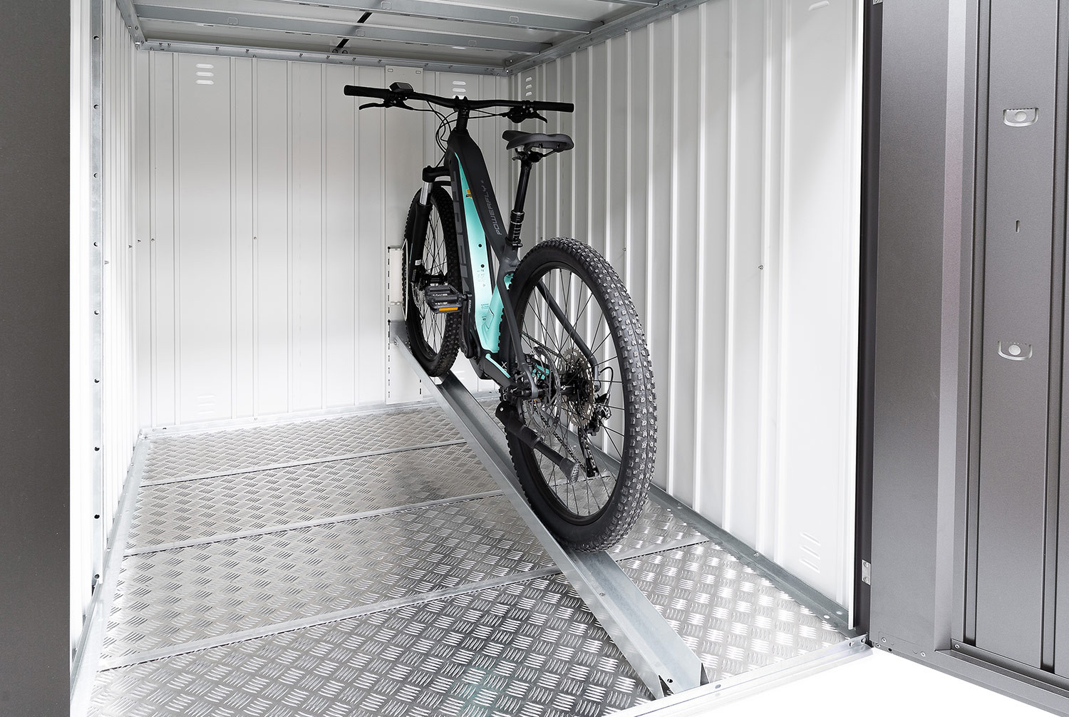 Rail de suspension à vélo MiniGarage T. L Biohort