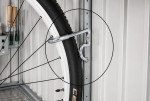 Support de vélo "bikeMax" Biohort pour HighLine, Panorama et AvantGarde, Kit de 2 pièces