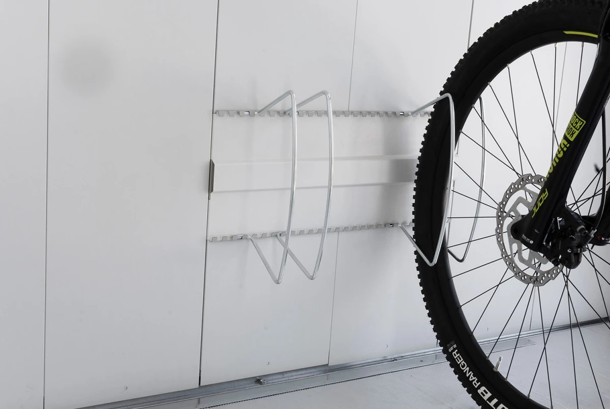 Range vélo "bikeHolder" Biohort pour NEO, Kit de 2 pièces