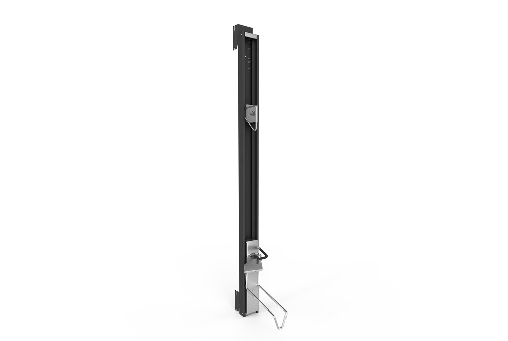 BikeLift Biohort pour l'abri de jardin pivotant gris foncé