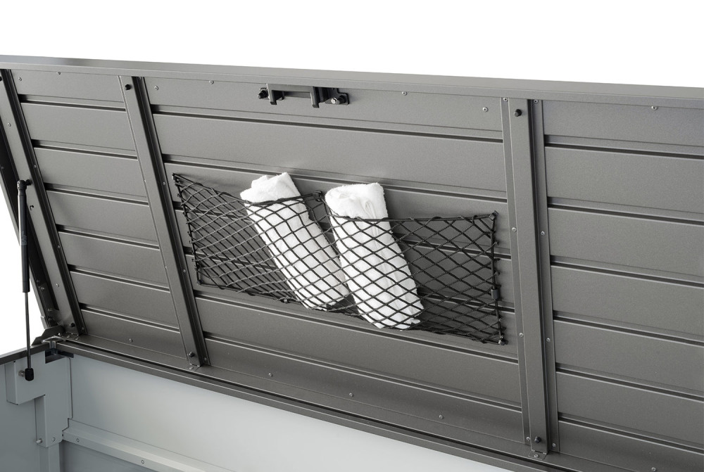 Filet de rangement Biohort pour coffre de jardin, LoungeBox et HighBoard, StyleBox