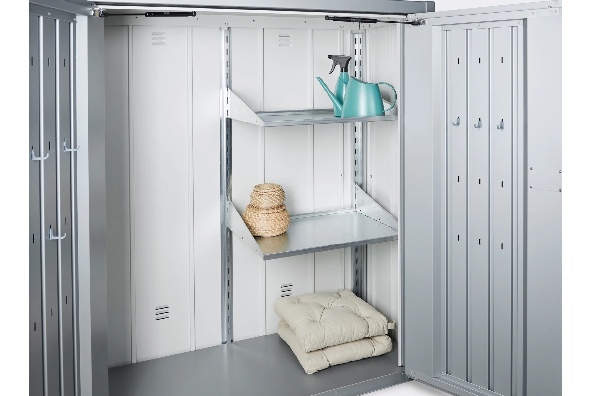 Étagères Biohort pour armoire de terrasse Romeo