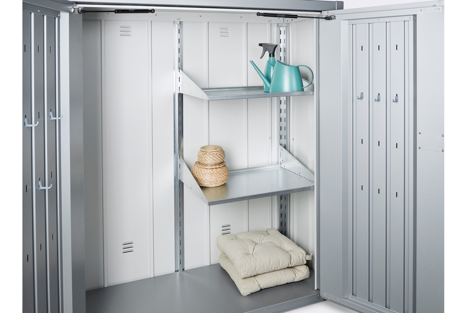 Étagères Biohort pour armoire de terrasse Romeo