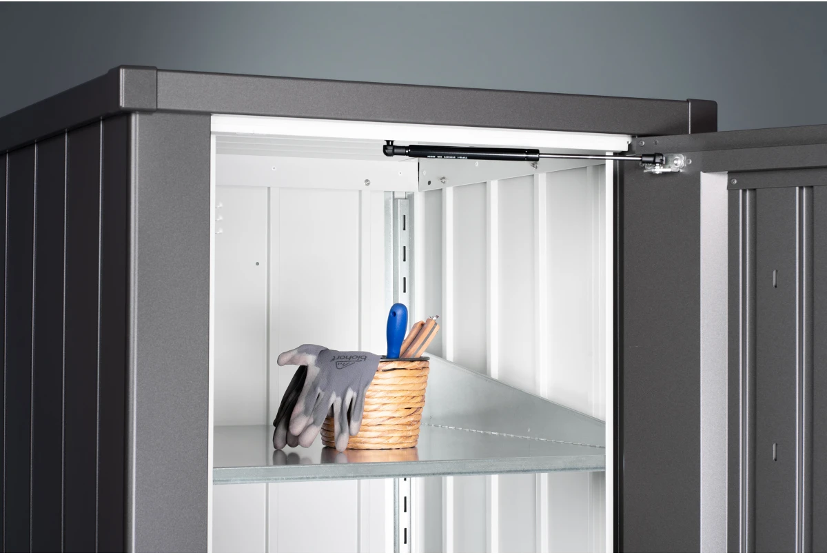 Tablette Biohort pour armoire de balcon Julia T. L