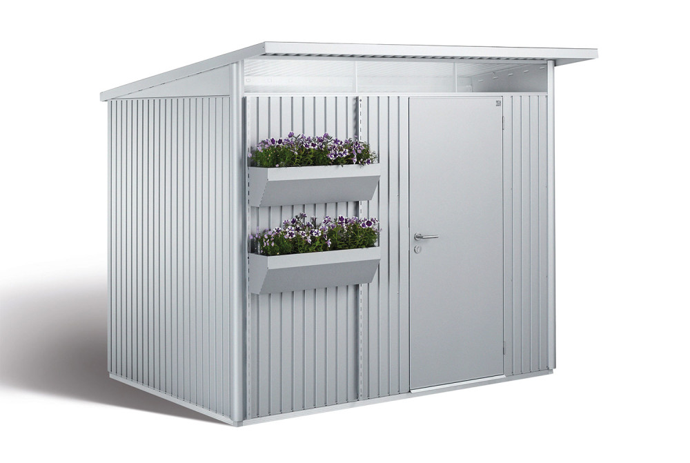 FloraBoard métal Biohort, jardinière pour abri de jardin