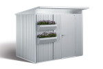 FloraBoard métal Biohort, jardinière pour abri de jardin