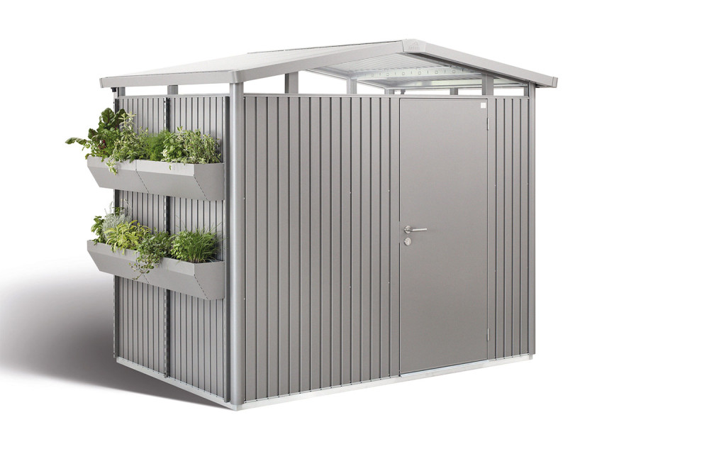FloraBoard métal Biohort, jardinière pour abri de jardin