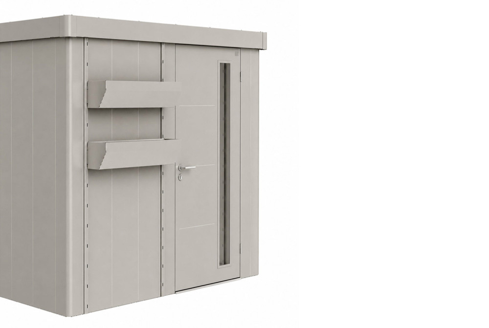 FloraBoard métal Biohort pour abri de jardin Neo