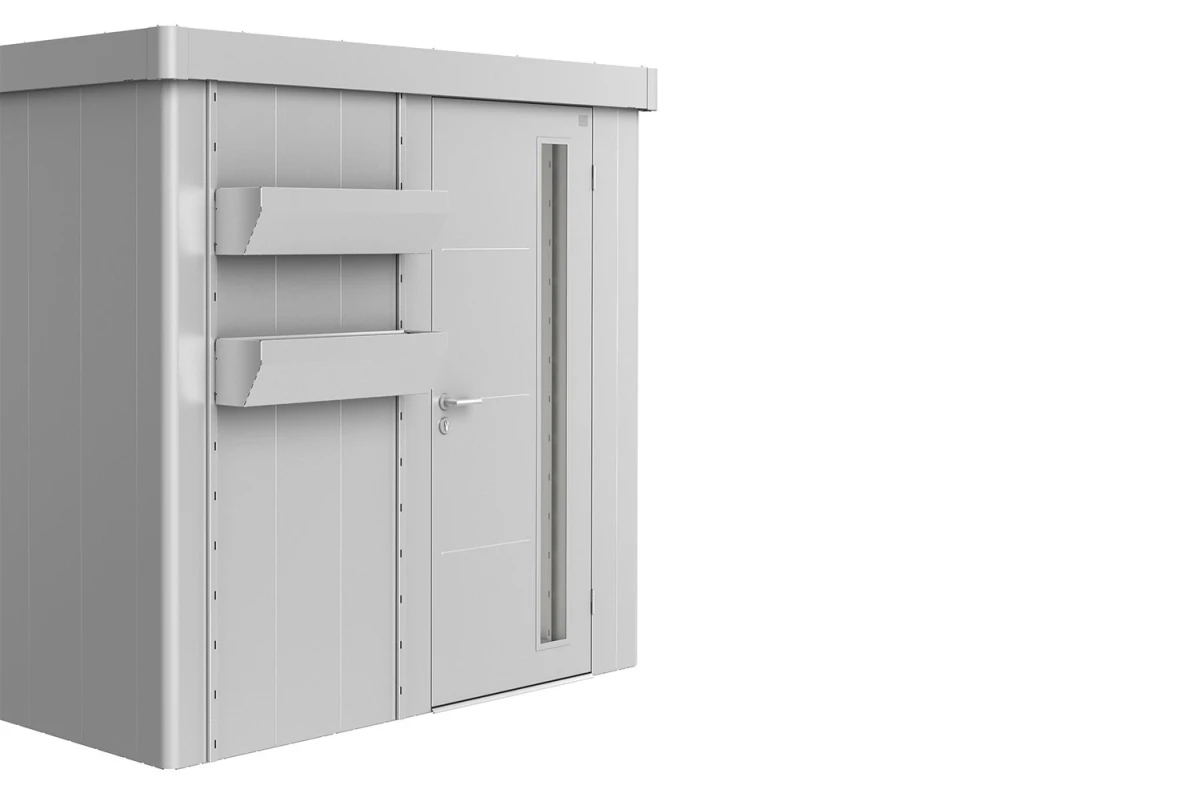 FloraBoard métal Biohort pour abri de jardin Neo