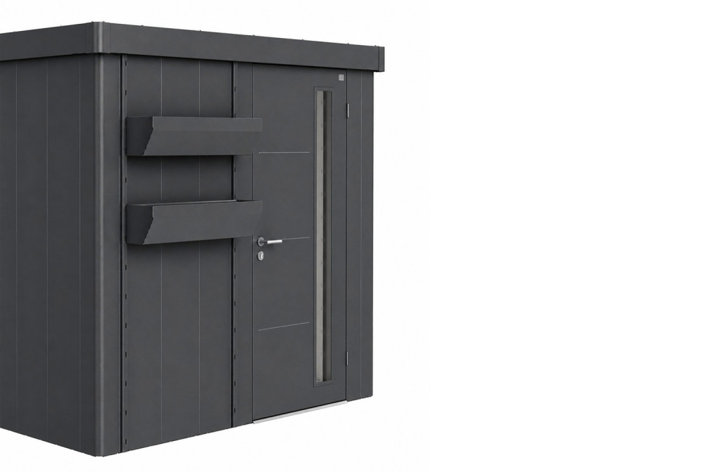 FloraBoard métal Biohort pour abri de jardin Neo