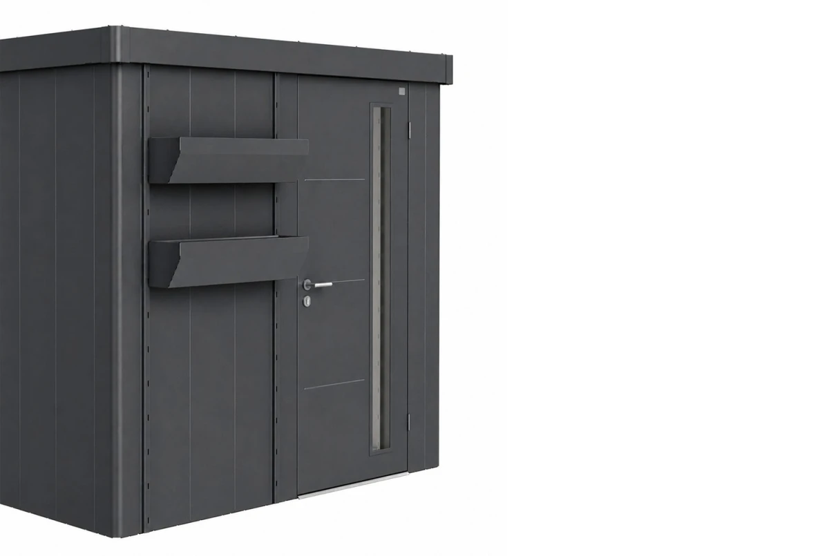 FloraBoard métal Biohort pour abri de jardin Neo